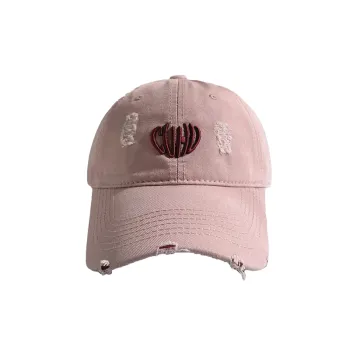 Fashionable Embroidery Peaked Cap