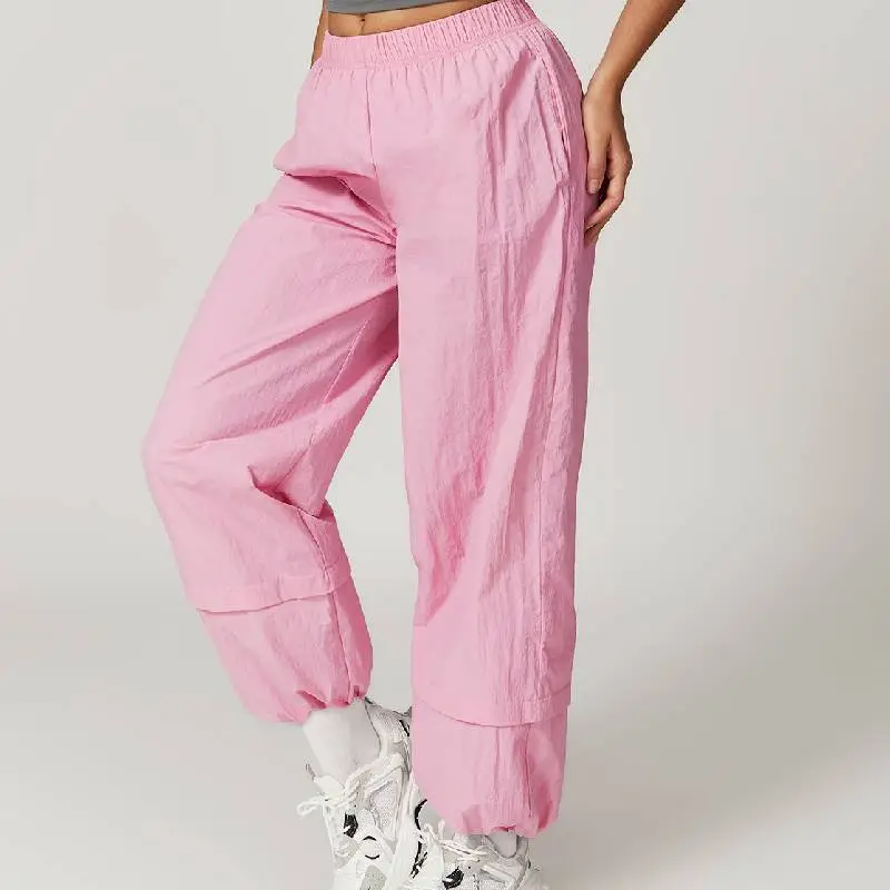 Breathable Loose Sports Pants Women-1
