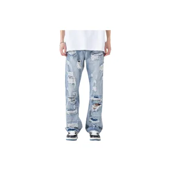 Street Casual Jeans Unisex