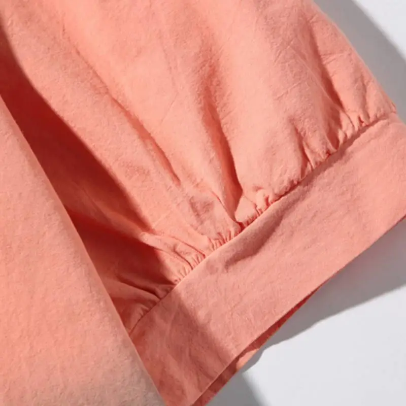 Loose Gradient Color Workwear Jacket-9
