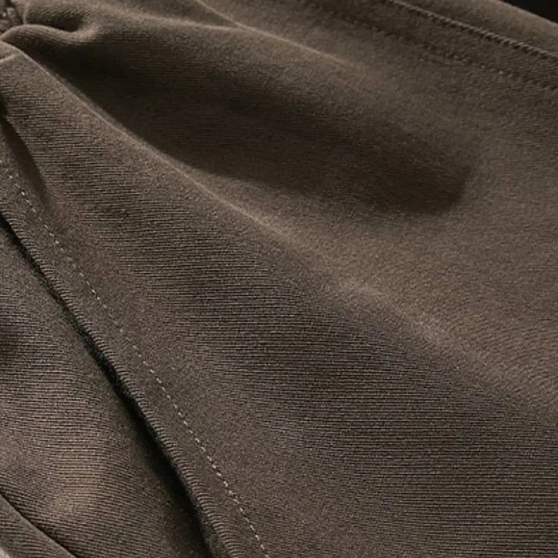 Retro Loose Cotton Baggy Casual Shorts-17