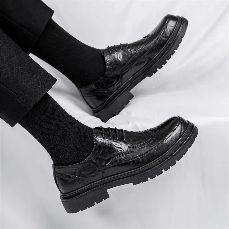 Fashionable Simple Dress Shoes-7