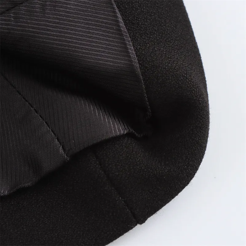 Casual Loose Polyester Business Suit Women-3