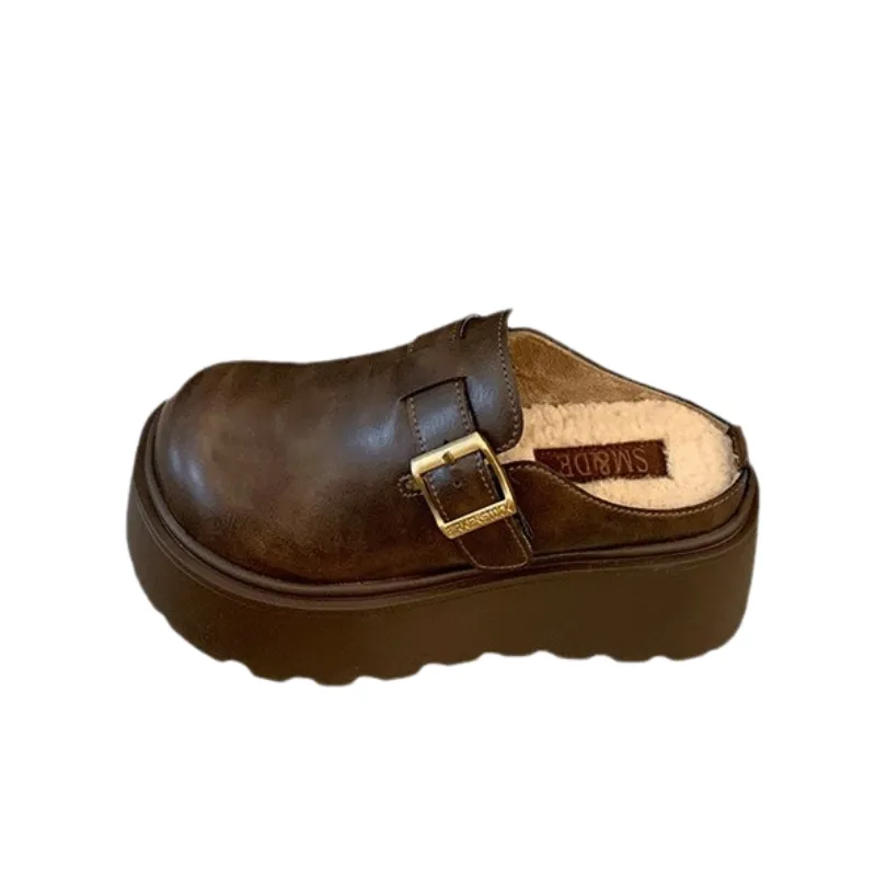 Fashionable Warming Cotton Shoes-0