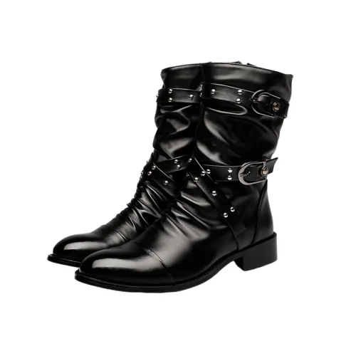 Fashion Trendy Mid-Calf Boots