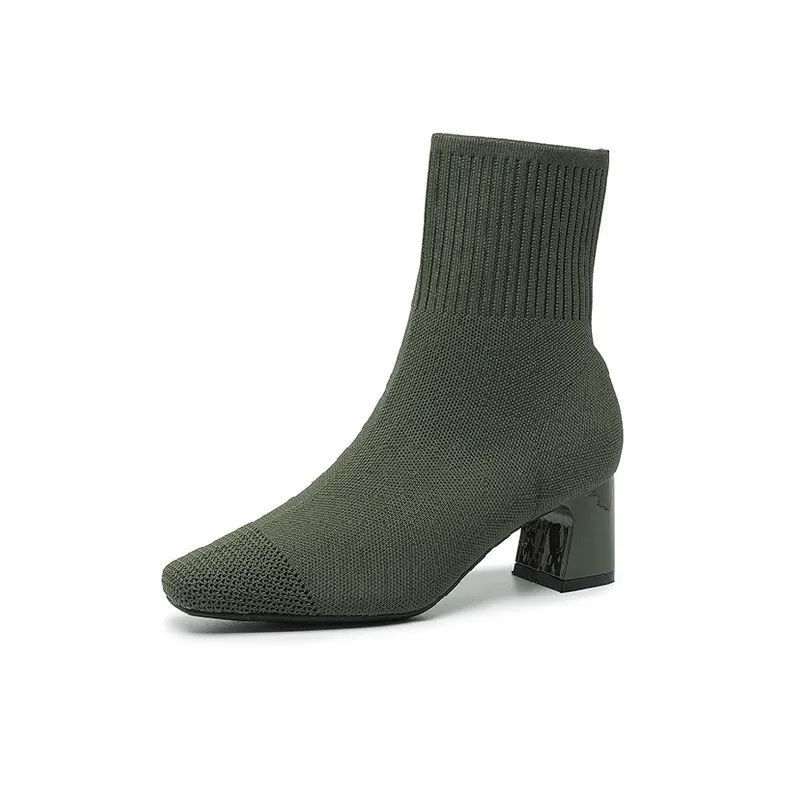 Casual Fashionable Ankle Boots-10