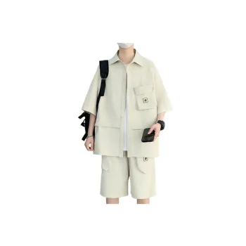 Retro Loose Casual Suit