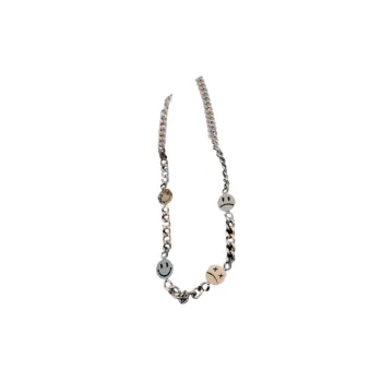FOUR FACES Emoji Necklace
