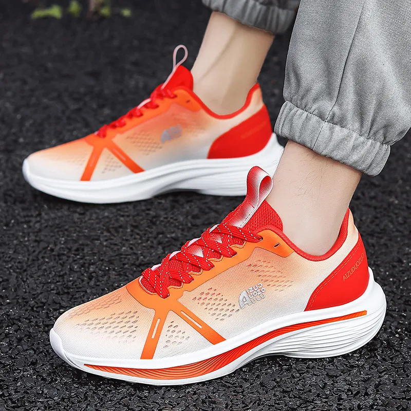Casual Breathable Slip On Shoes-5