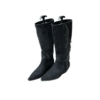 Funky Fashionable Knee High Boots