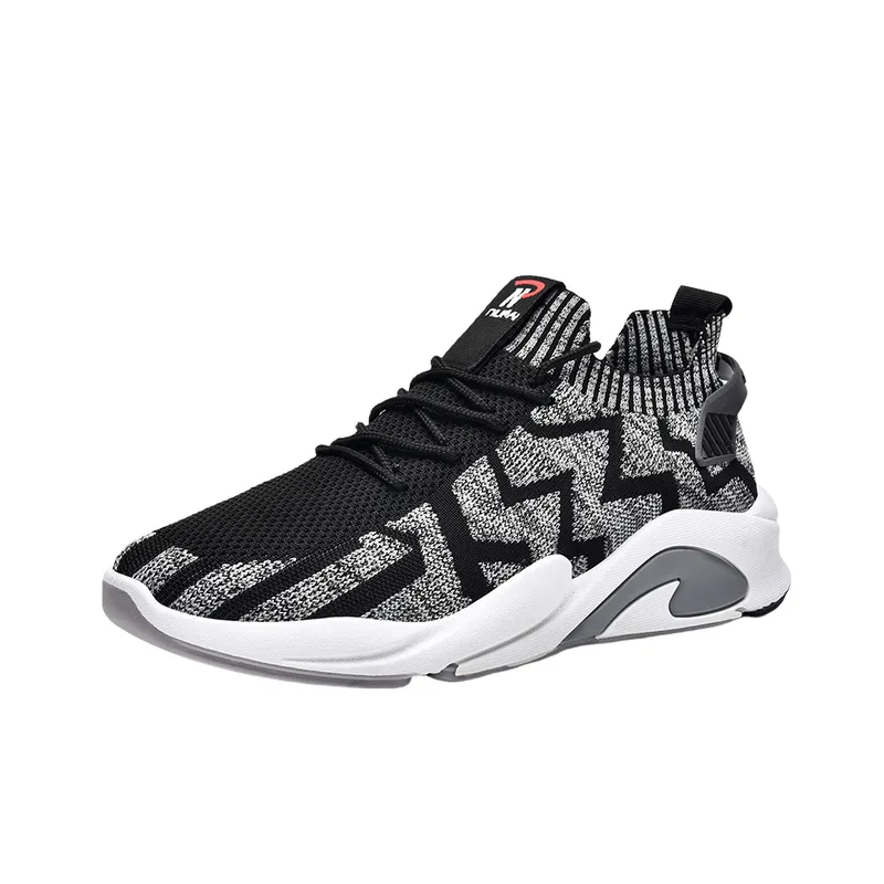 Breathable High Top Sports Shoes-3
