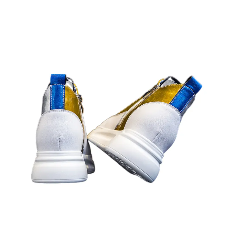 Sports Casual Platform Shoes-1