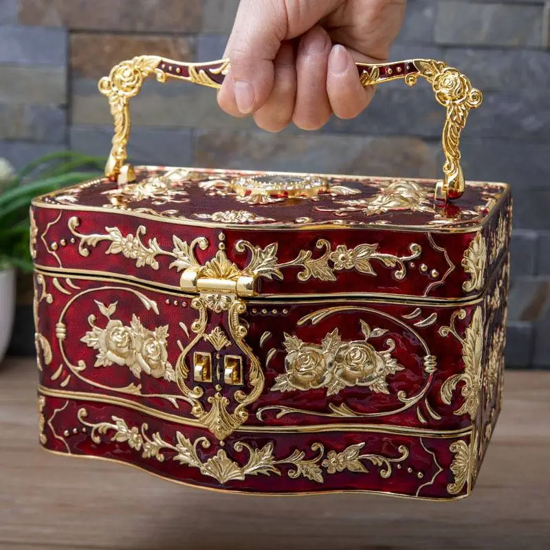 Basics Metal Storage Boxes-4