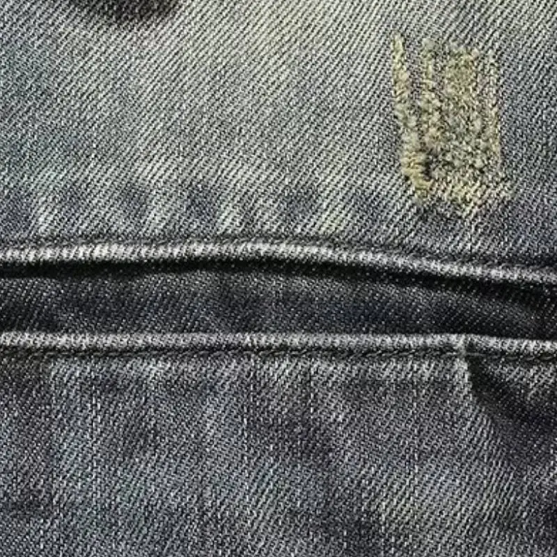 Fashion Casual Denim Jacket-2