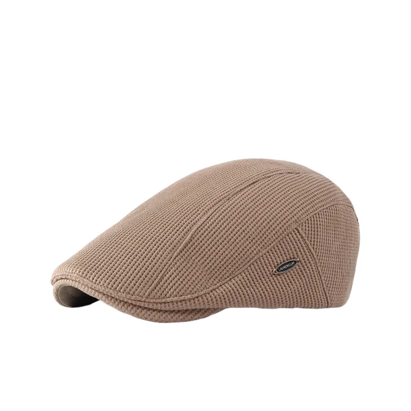 Fashionable Retro Beret Man-6