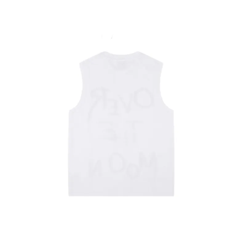 Casual Plain Cotton Vest-3