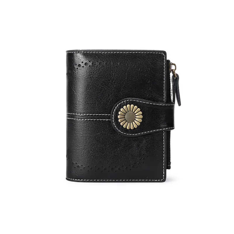 Simple Zipper Wallet-2