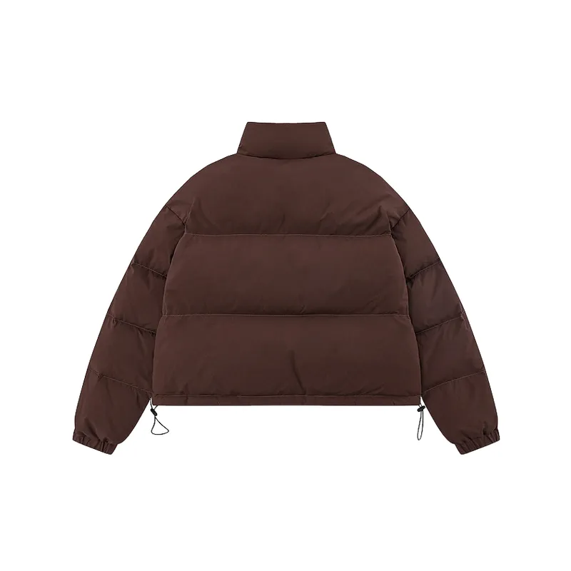 Simple Funky Quilted Jacket Women-3