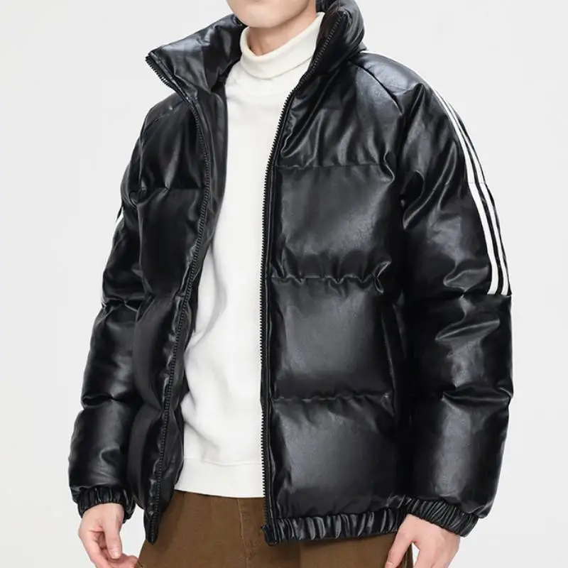 Fashion Loose Warm Quilted Jacket-9