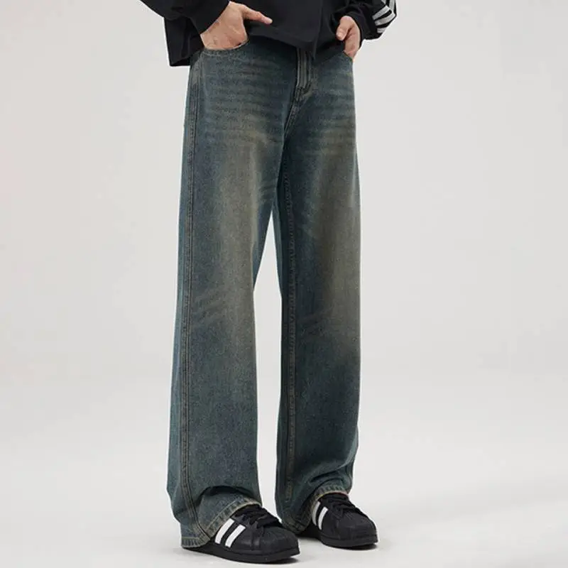 Retro Washed Jeans-2