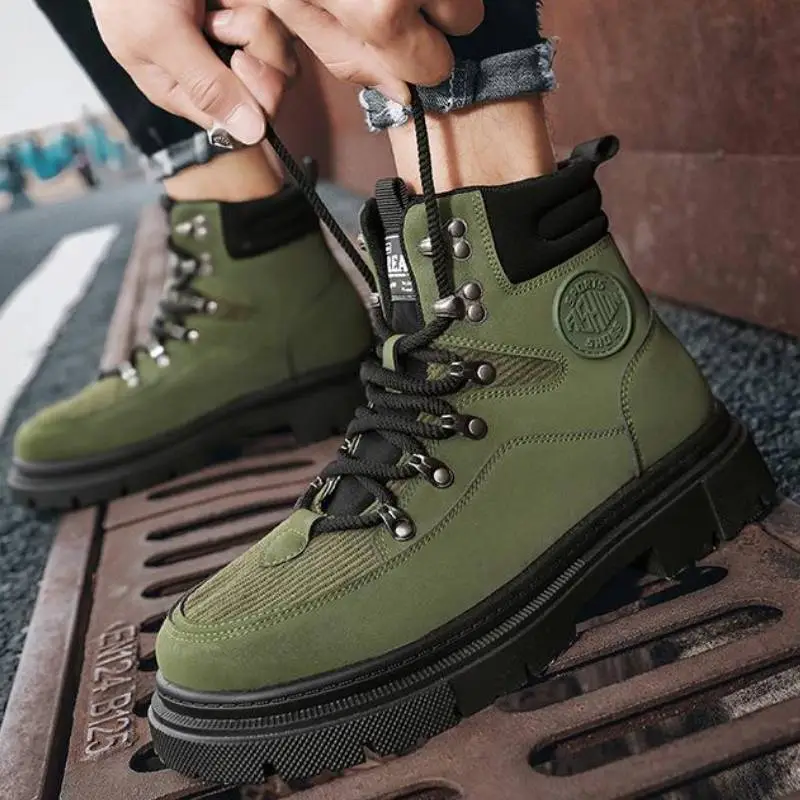 Fashionable Retro Outdoor Boots-2