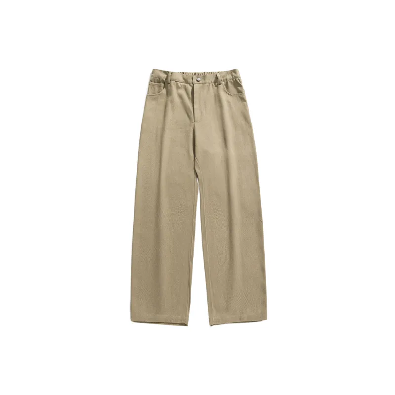 Fashionable Loose 100% Cotton Casual Pants-8