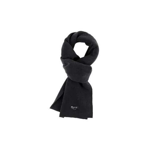 Casual Plain Knit Scarf