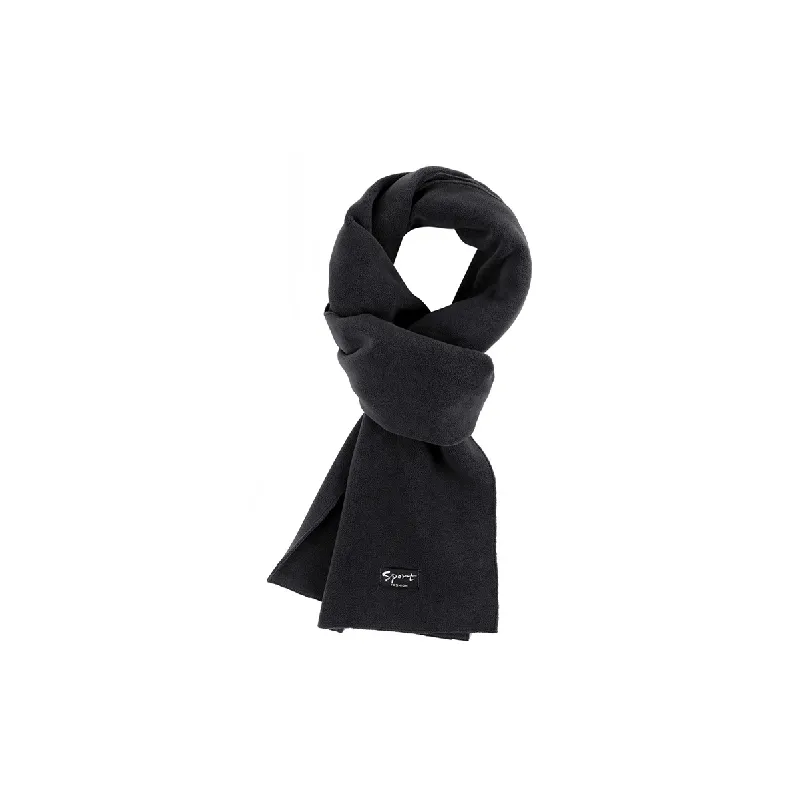 Casual Plain Knit Scarf-15