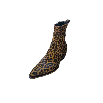 Fashionable Simple Ankle Boots