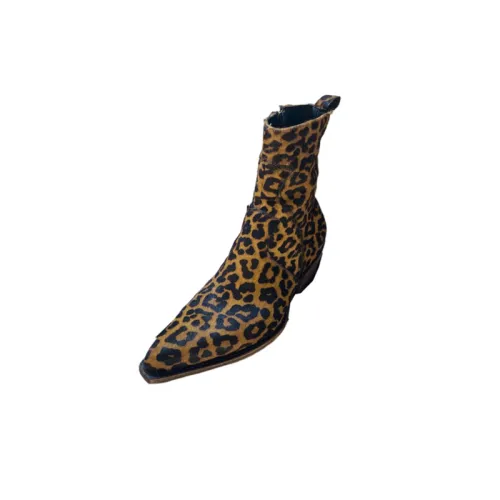 Fashionable Simple Ankle Boots