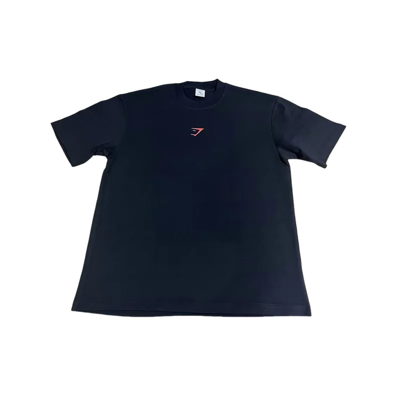 Sporty Loose 100% Cotton T Shirt-0