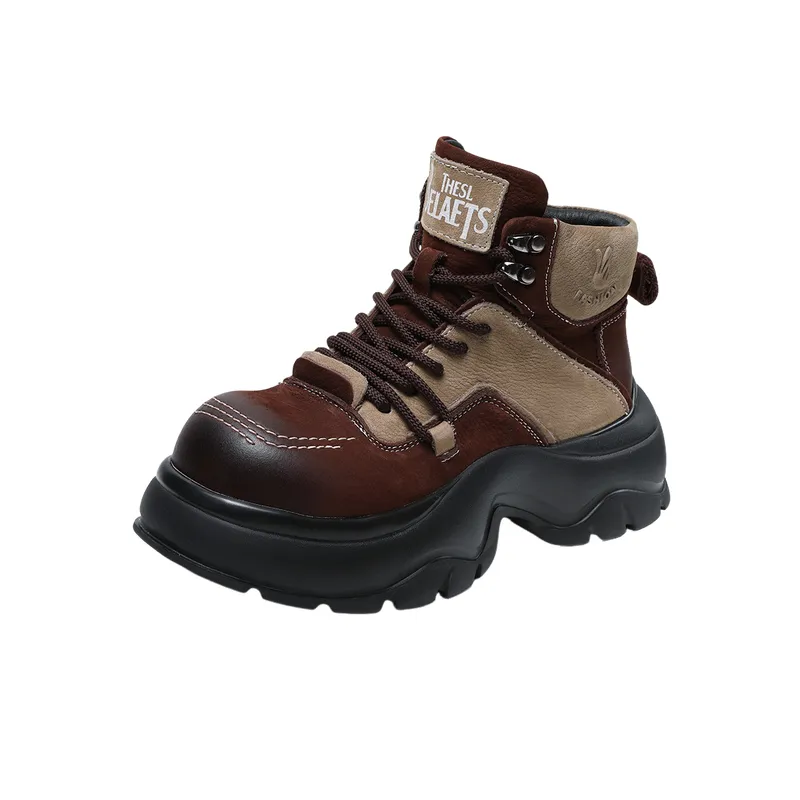 Casual Retro Platform Shoes-0