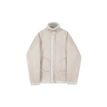 Fashionable Loose Quilted Jacket