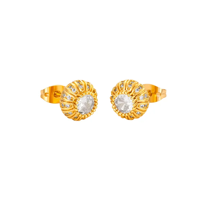 Hip Hop Cool Ear Stud-0