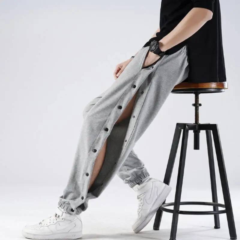 Sporty Loose Casual Pants-7