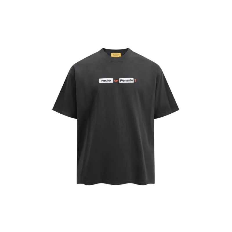 Short sleeved T shirt Loose Casual-0