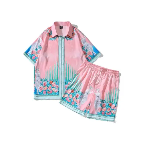 Beach Short And Floral Shirt Set