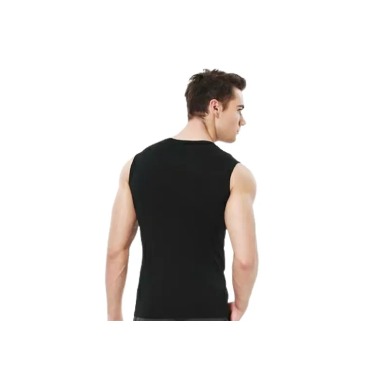 Casual Loose Polyester Cotton Vest-1