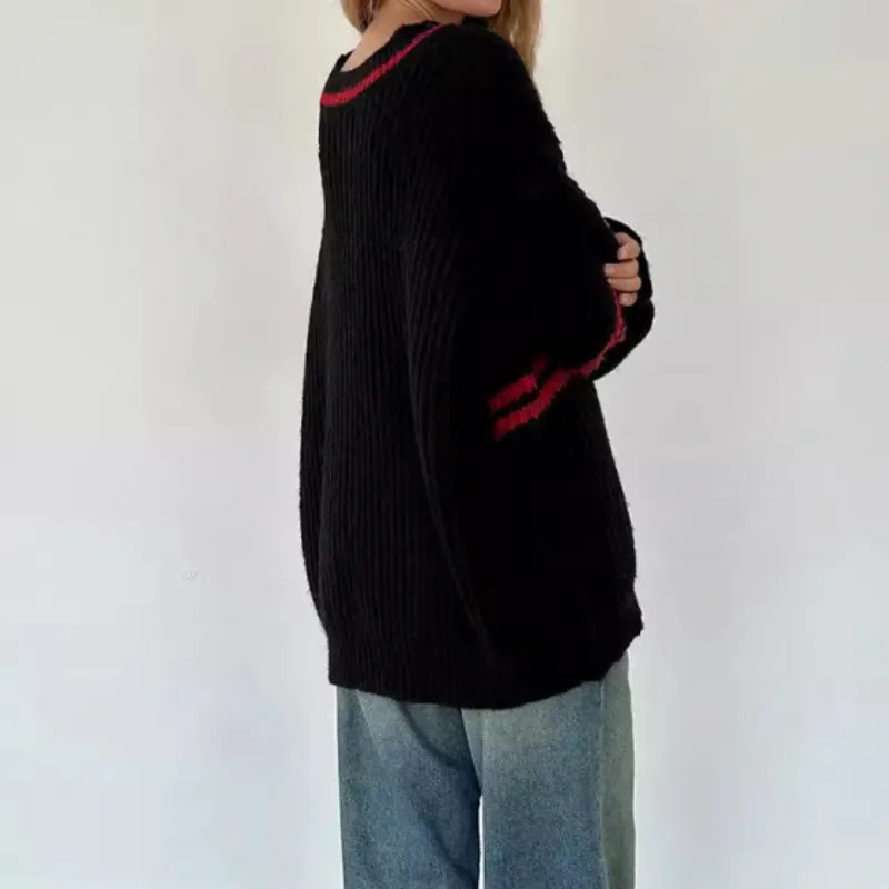 Fashionable Star Sweater Women-1