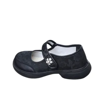 Casual Floral Mary Jane Shoes