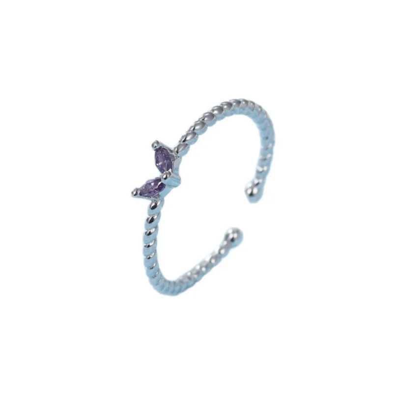 Fashionable Simple Ring Women