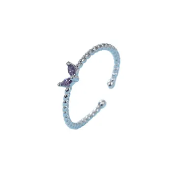 Fashionable Simple Ring Women