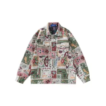 Vintage Embroidered Niche Loose Casual Jacket