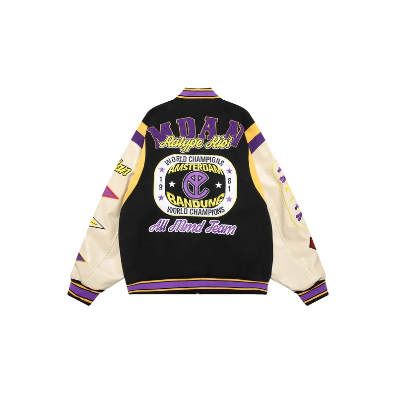 Retro Loose Baseball Jersey-1