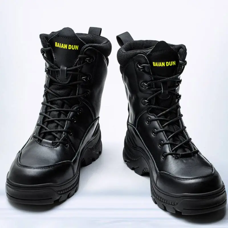 Casual Retro Outdoor Boots-1