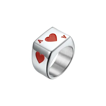 Fashionable Simple Ring