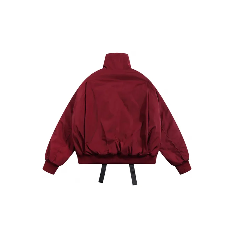 Multi Pocket Hardware Decorative Jacket-5