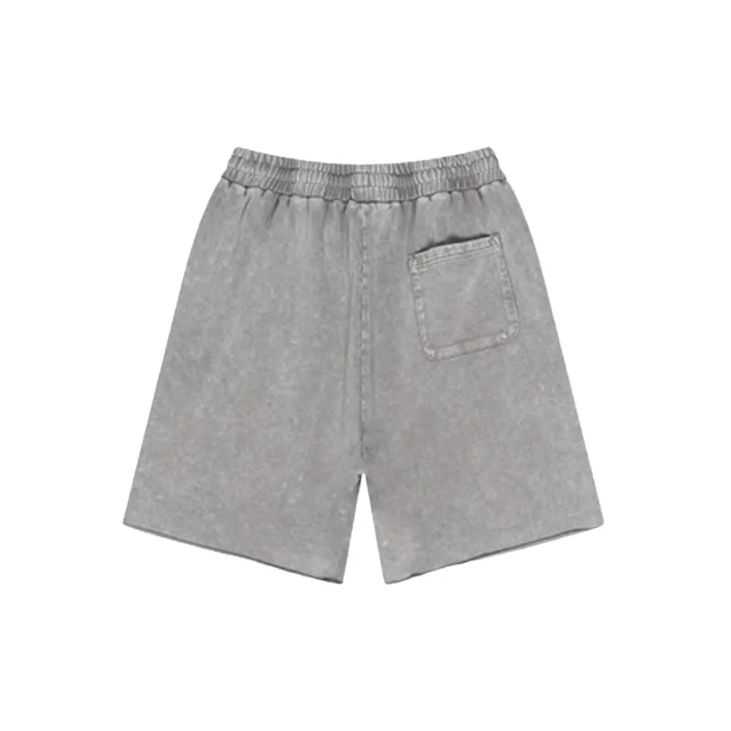 Fashionable Loose Cotton Sports Shorts-7