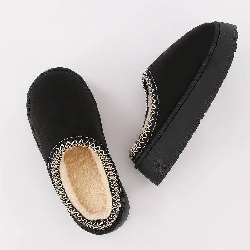 Basics Warming Slippers-5