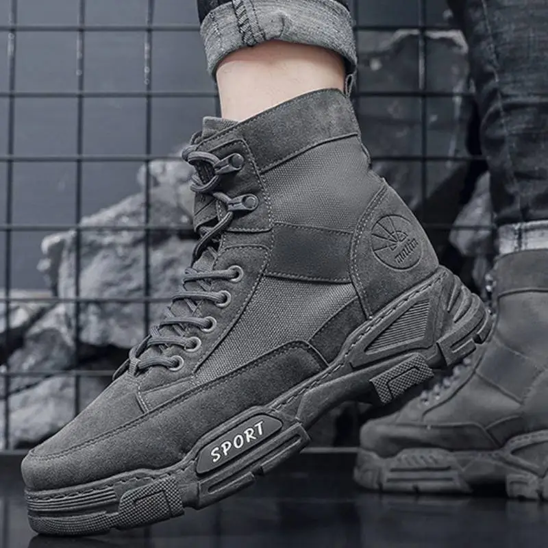 Casual Maximum Comfort Martin Boot-4
